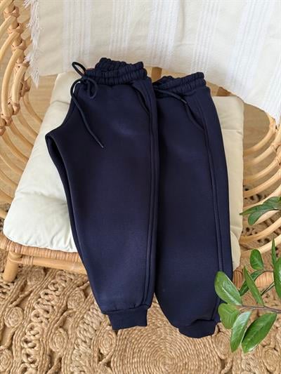 Lacivert Eşofman Altı-Şardonlu(3-14 yaş)