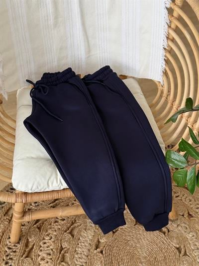 Lacivert Eşofman Altı-Şardonlu(3-14 yaş)