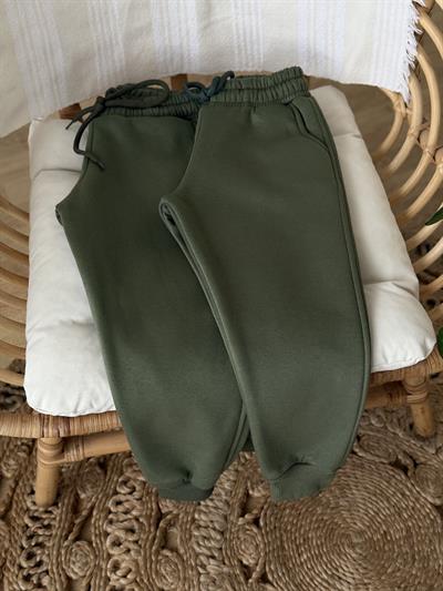 Yeşil Eşofman Altı-Şardonlu(3-14 yaş)