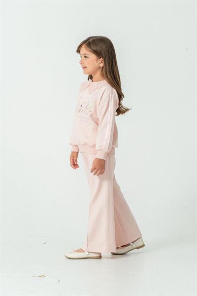 Flowers Pudra Kız Takım(4 yaş-7 yaş)