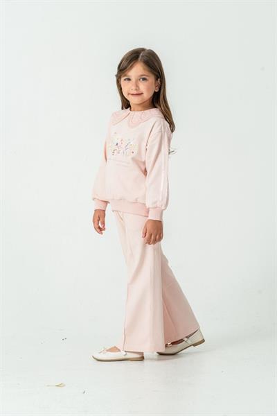 Flowers Pudra Kız Takım(4 yaş-7 yaş)