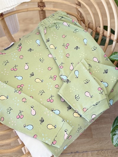 Fruit Pİjama Takımı (10-13 yaş)