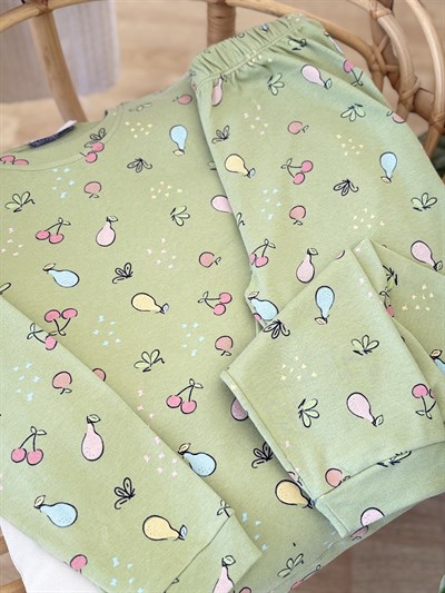 Fruit Pİjama Takımı (10-13 yaş)