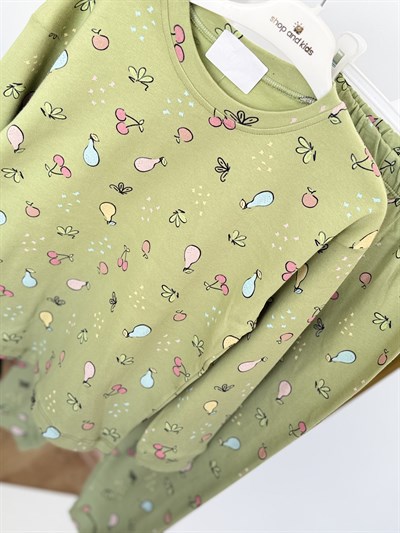 Fruit Pİjama Takımı (10-13 yaş)