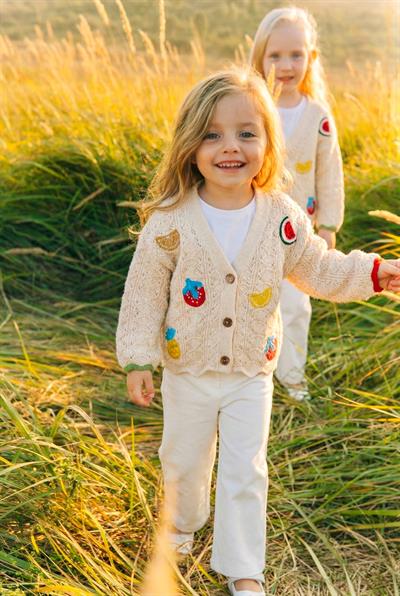 Fruit TrikoTakım-Beyaz (2yaş-8yaş)