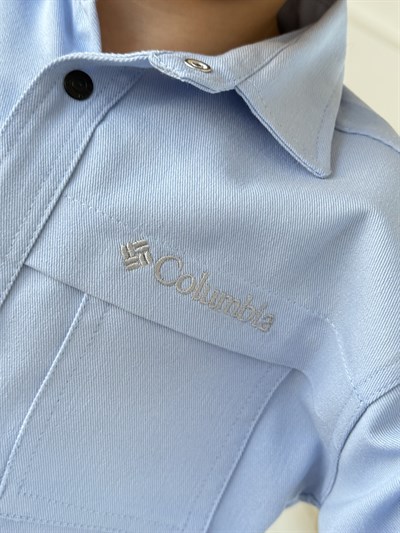 Joy Store Premium Gömlek -Mavi (4-15 yaş aralığı)