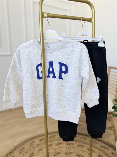 Gri-Mavi Unisex Takım (3 yaş-8 yaş)