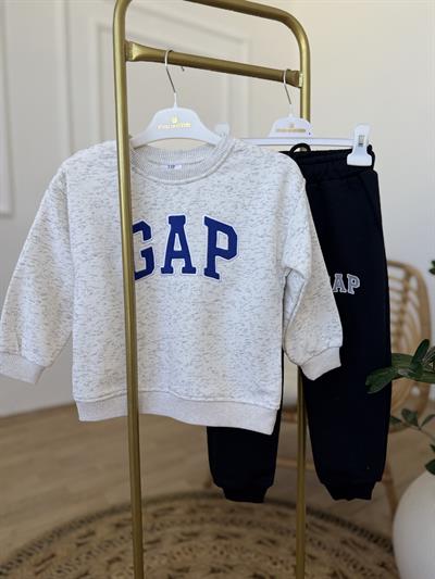 Gri-Mavi Unisex Takım (3 yaş-8 yaş)