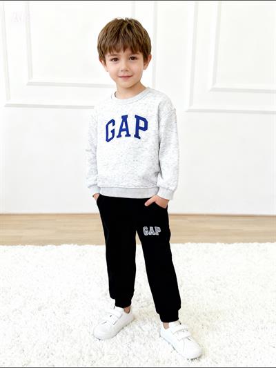Gri-Mavi Unisex Takım (3 yaş-8 yaş)