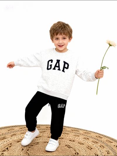 Gri-Siyah Unisex Takım (3 yaş-8 yaş)