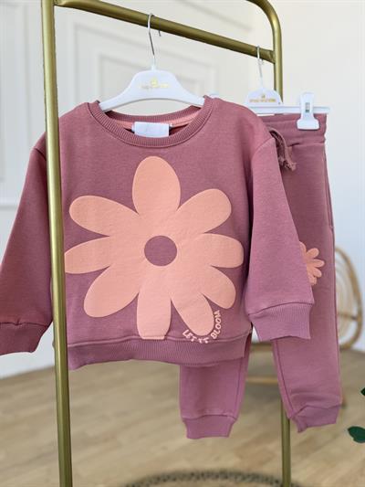 Gül Kurusu Papatya Detay Takım(2 yaş-8 yaş)