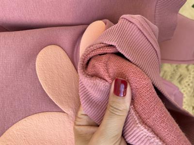 Gül Kurusu Papatya Detay Takım(2 yaş-8 yaş)