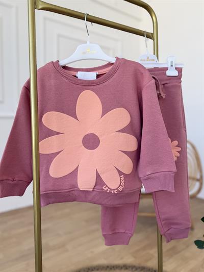 Gül Kurusu Papatya Detay Takım(2 yaş-8 yaş)