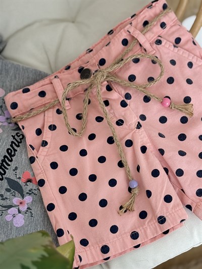 Happy Moments Şortlu Takım - Gri (2yaş-5yaş)