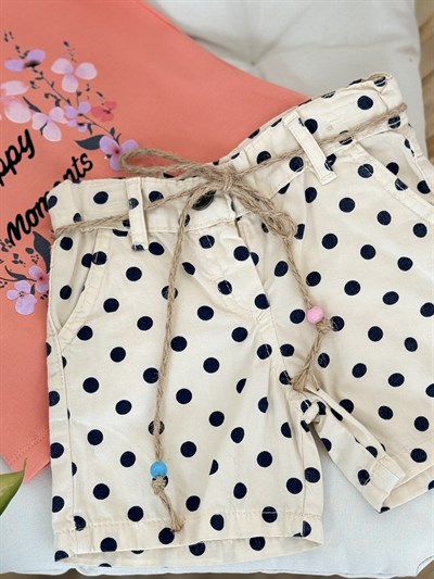 Happy Moments Şortlu Takım - Yavruağzı (2yaş-5yaş)