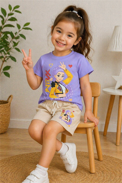 Huntrix Lila Takım (2-10Yaş)