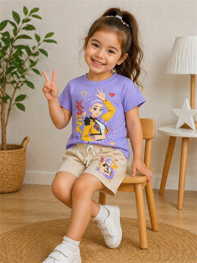 Huntrix Lila Takım (2-10Yaş)