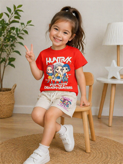 Huntrix Nar Çiçeği Takım (2-10Yaş)