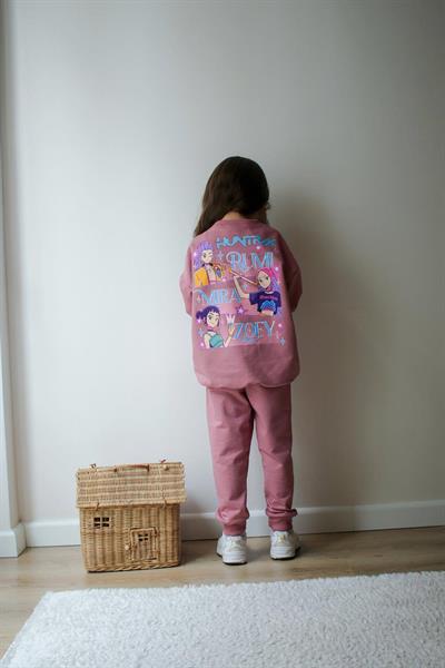 Huntrix Takım- Gül Kurusu(3-10yaş)