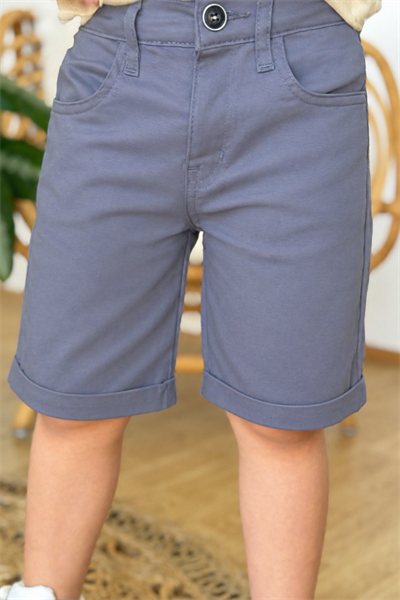 Joystore Erkek Şort - Antrasit (4-7Yaş)