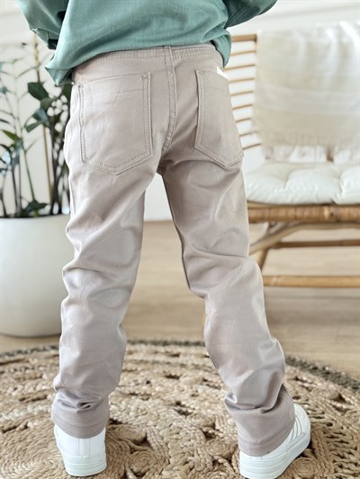 Joystore Pantolon -Bej (4-15 yaş aralığı)