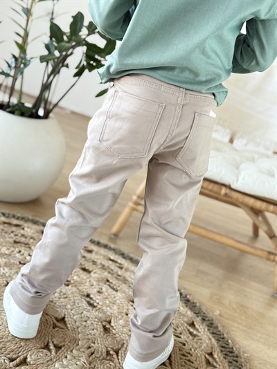 Joystore Pantolon -Bej (4-15 yaş aralığı)