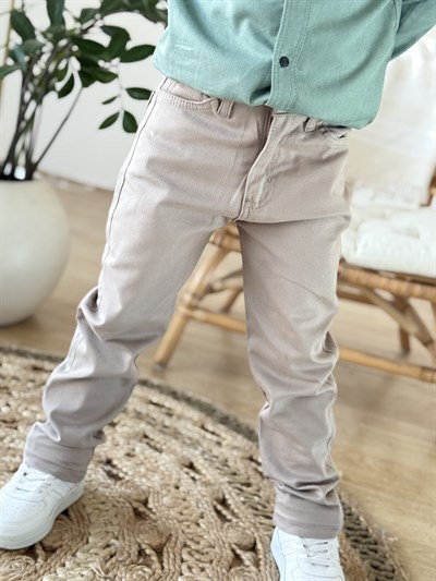 Joystore Pantolon -Bej (4-15 yaş aralığı)