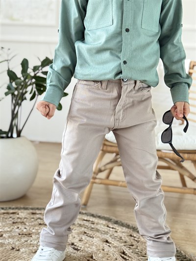 Joystore Pantolon -Bej (4-15 yaş aralığı)