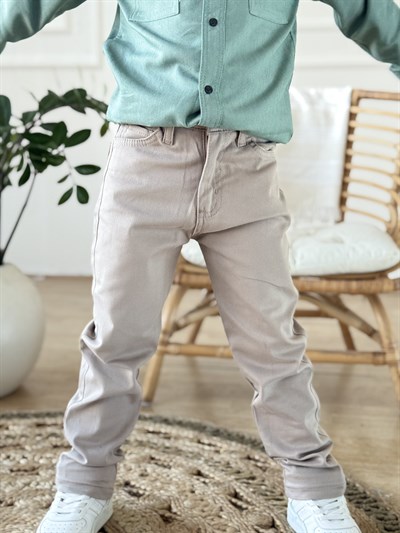 Joystore Pantolon -Bej (4-15 yaş aralığı)