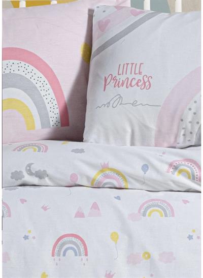 Kanz Dino Rainbows Bebek Nevresim Takımı 