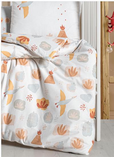 Kanz Dino Ranforce Bebek Nevresim Takımı 