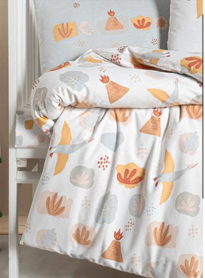 Kanz Dino Ranforce Bebek Nevresim Takımı 