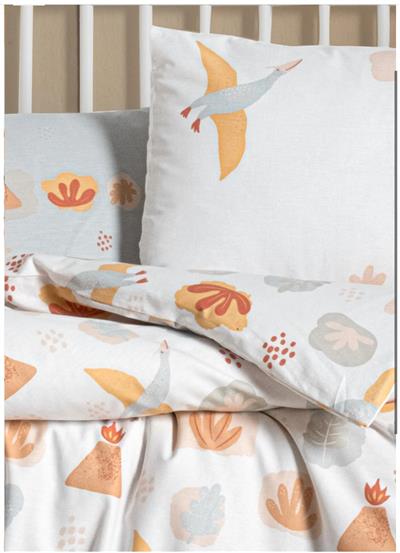 Kanz Dino Ranforce Bebek Nevresim Takımı 