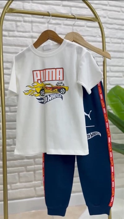 Karekterli Takım Beyaz(3-10yaş aralığı)