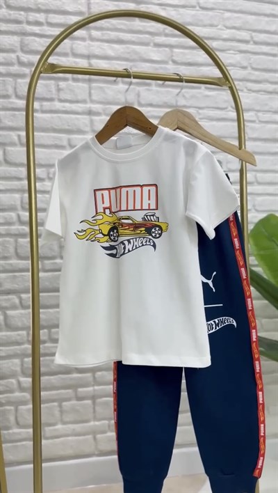 Karekterli Takım Beyaz(3-10yaş aralığı)