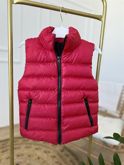 Kırmızı Şişme Yelek (5 yaş-13 yaş)