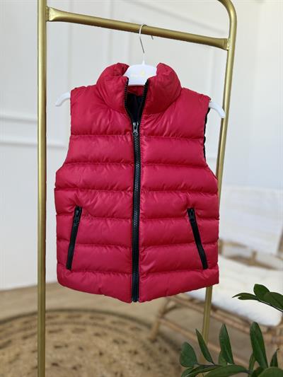 Kırmızı Şişme Yelek (5 yaş-13 yaş)