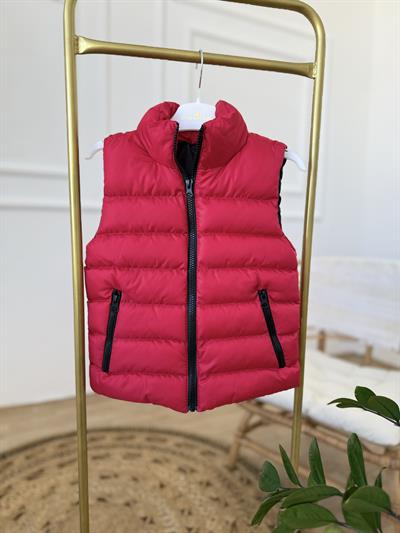 Kırmızı Şişme Yelek (5 yaş-13 yaş)