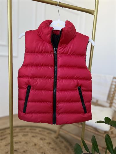 Kırmızı Şişme Yelek (5 yaş-13 yaş)