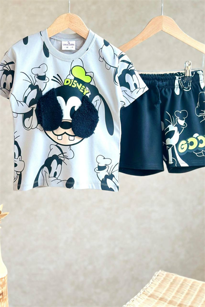 Köpekli Takım (87) - Gri (2-8Yaş)