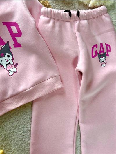 Kuromi Şardonlu Takım-Pembe (2yaş-8yaş)