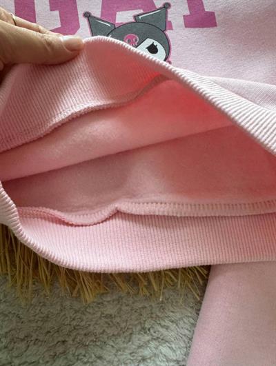 Kuromi Şardonlu Takım-Pembe (2yaş-8yaş)