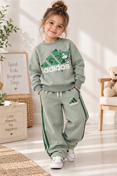 Kuromi 2 li Takım-Mint (2yaş-8yaş)