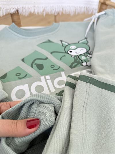 Kuromi 2 li Takım-Mint (2yaş-8yaş)