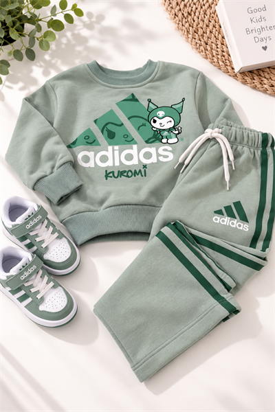 Kuromi 2 li Takım-Mint (2yaş-8yaş)