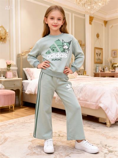 Kuromi 2 li Takım-Mint (2yaş-8yaş)