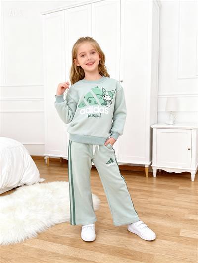 Kuromi 2 li Takım-Mint (2yaş-8yaş)