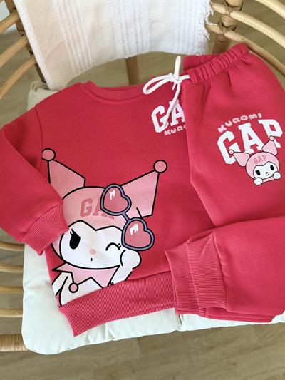 Kuromi Şardonlu Takım-Nar Çiceği (2yaş-8yaş)