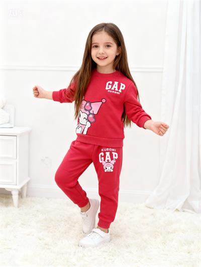 Kuromi Şardonlu Takım-Nar Çiceği (2yaş-8yaş)