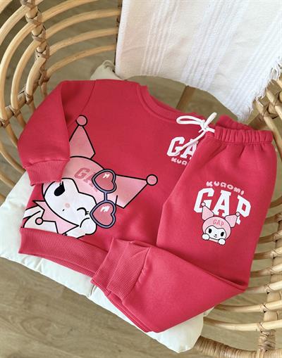 Kuromi Şardonlu Takım-Nar Çiceği (2yaş-8yaş)